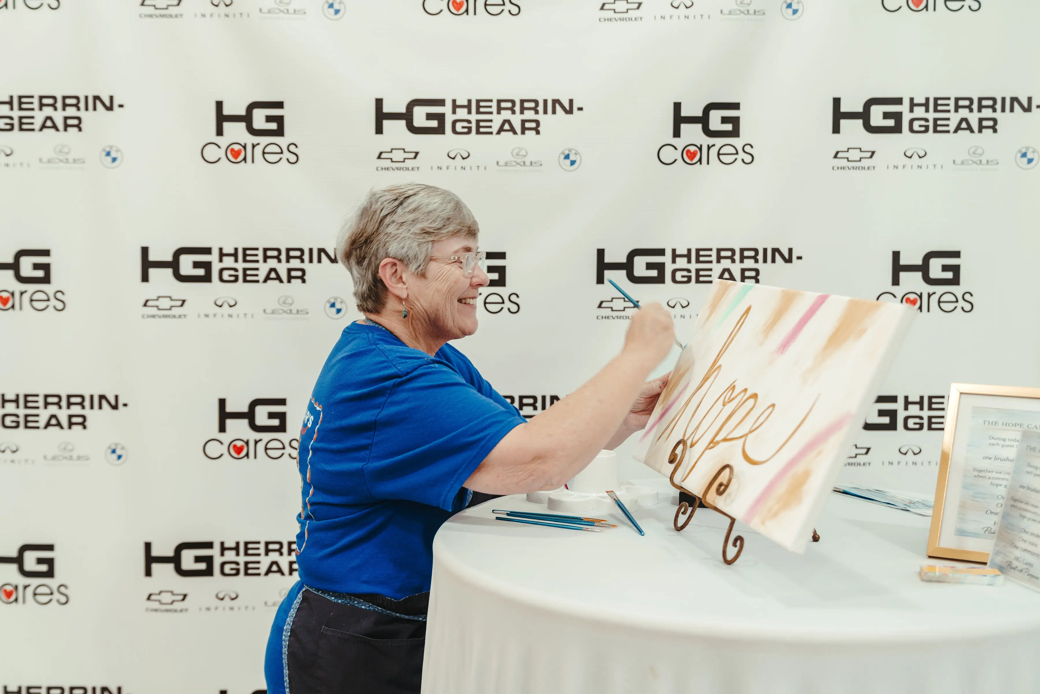 Paint with Purpose experience